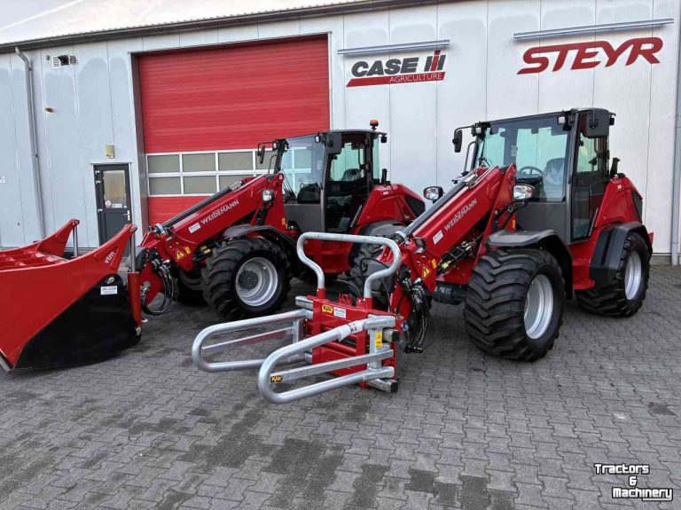 Weidemann 4060T telescoopwiellader